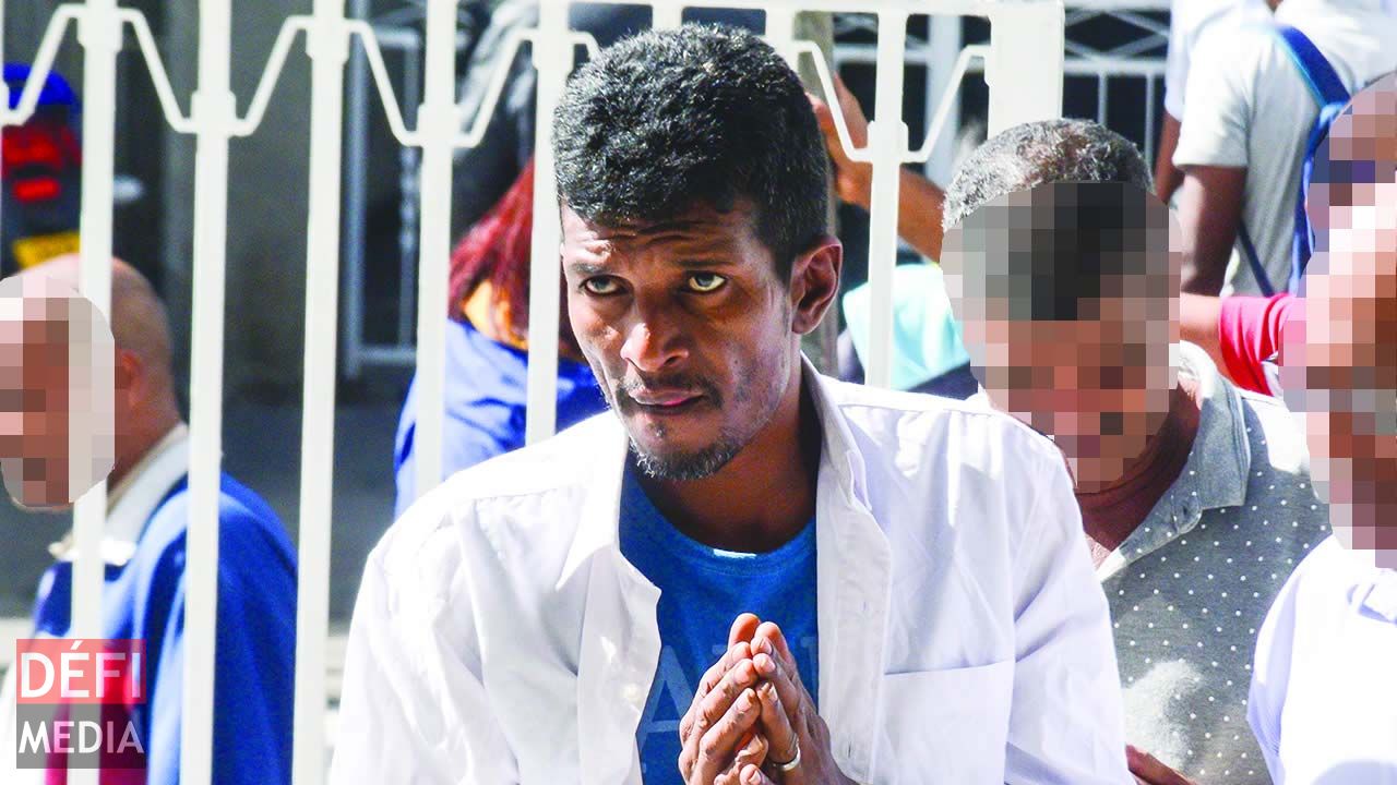 Sailesh L’Aguille presumé coupable du meurtre de Shiamkrishna Ramgoolam à Vallée-des-Prètres.