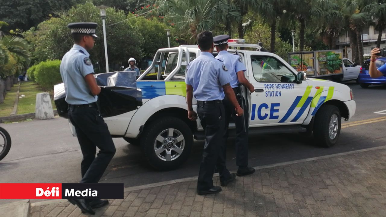 Nouveau-né mort au Jardin de la Compagnie