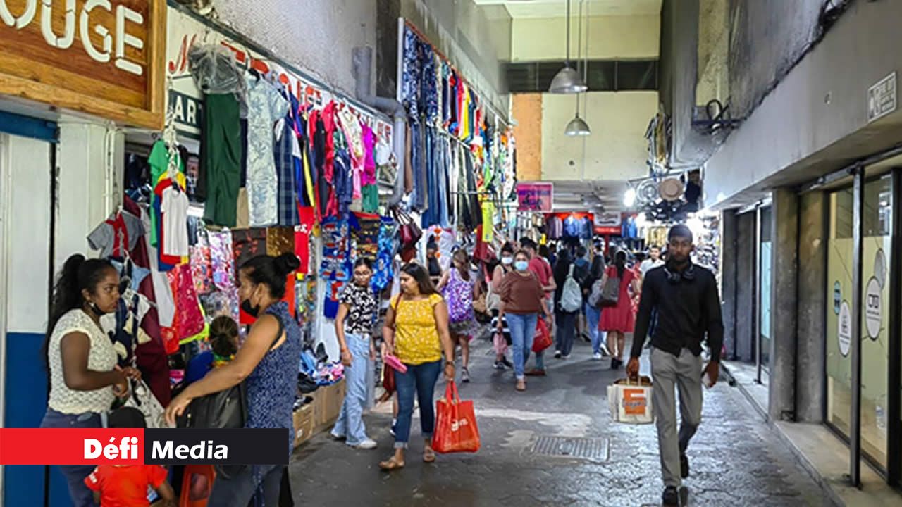 Arcade Salaffa, une référence à Curepipe, attire aussi les consommateurs.