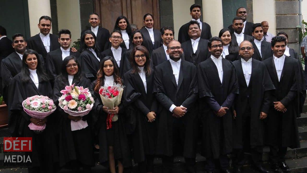 Judiciaire : 27 nouveaux avocats font leur entrée au barreau 