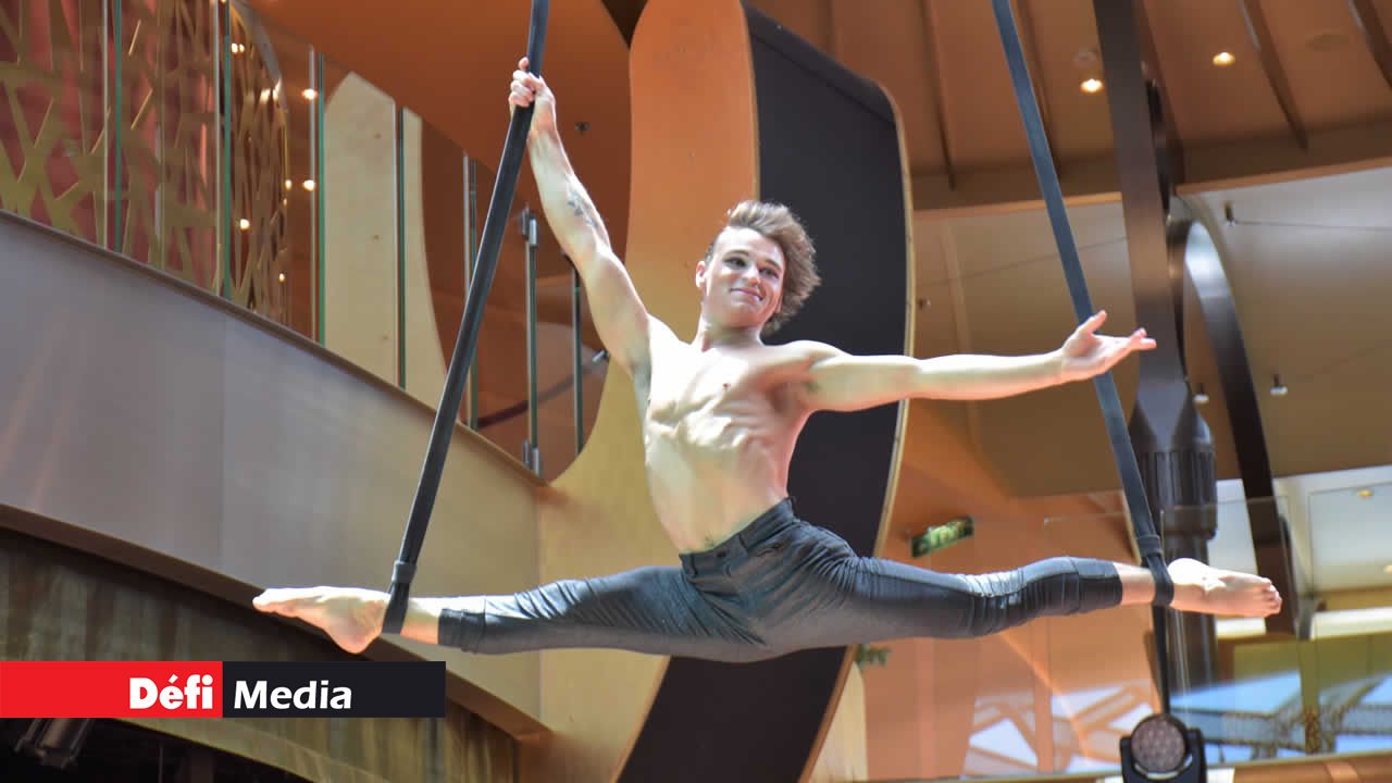 Des spectacles à couper le souffle pour les clients. L’AIDA Blu