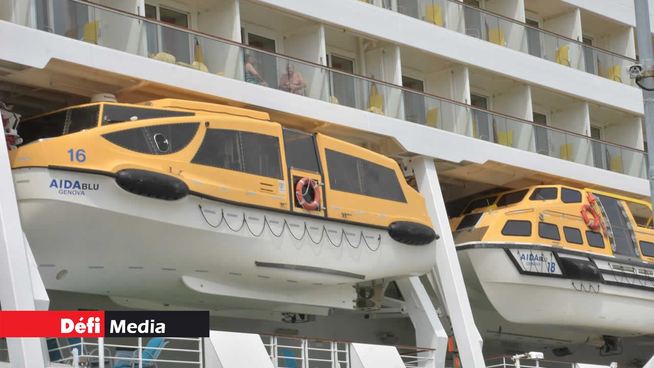 La sécurité est primordiale pour les passagers. L’AIDA Blu