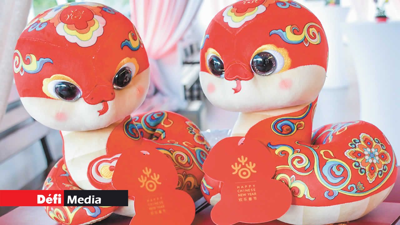 La nouvelle année chinoise, sous le signe du Serpent de bois, sera célébrée le 29 janvier 2025.