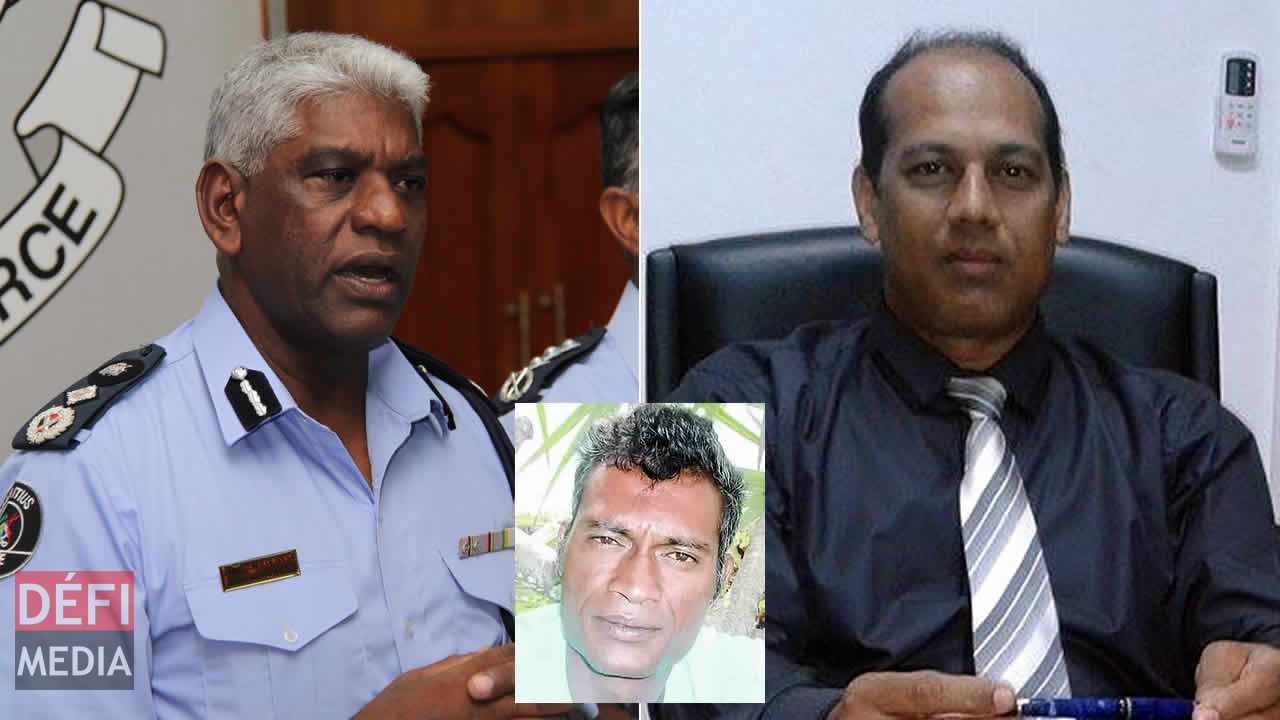 CP Mario Nobin et l’ASP Narendrakumar Boodhram