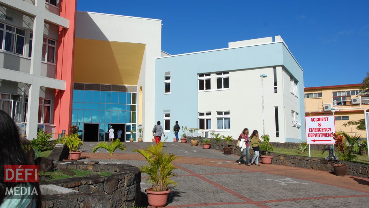 L’hopital  Victoria à Candos.