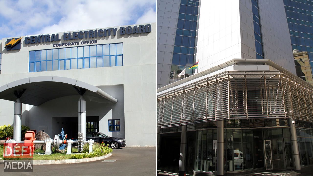 CEB et Mauritius Telecom