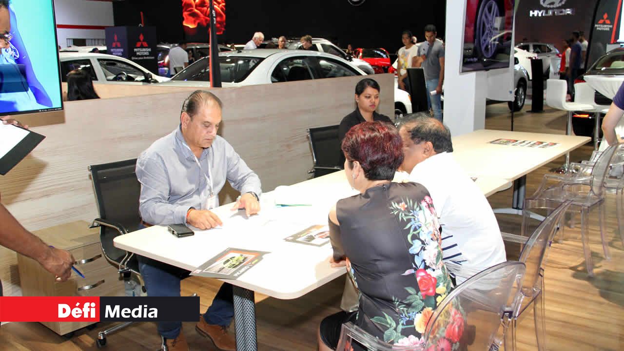 Salon de l’Automobile.