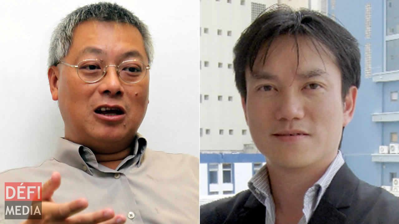 Éric Ng et Frankie Tang