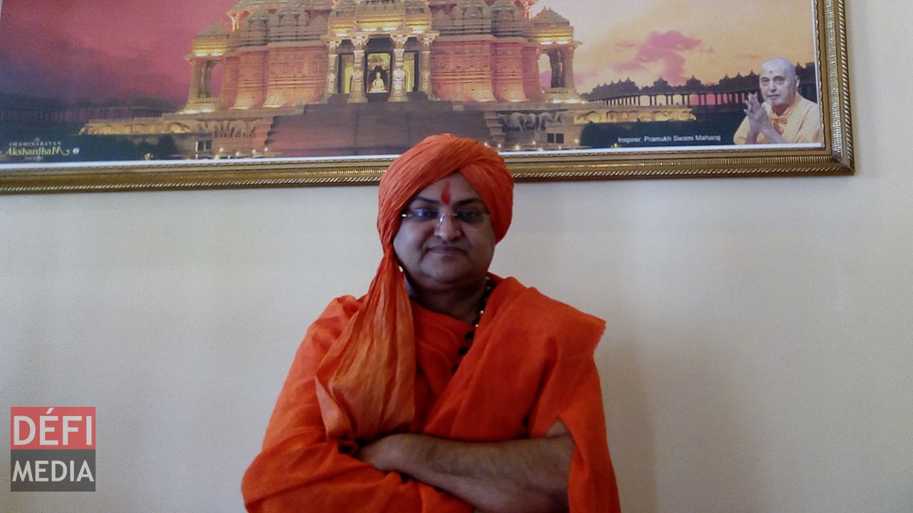 Dr Umakantanand Saraswati Ji Maharaj