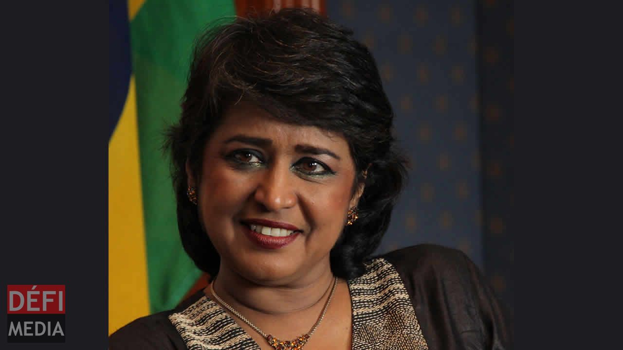 Ameenah Gurib-Fakim.