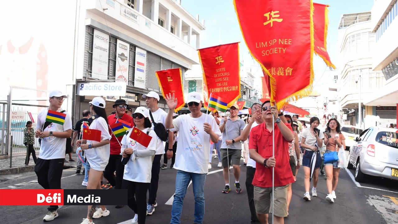 Plusieurs associations, regroupées au sein de la United Chinese Associations, étaient présentes samedi pour apporter leur touche à l’événement.