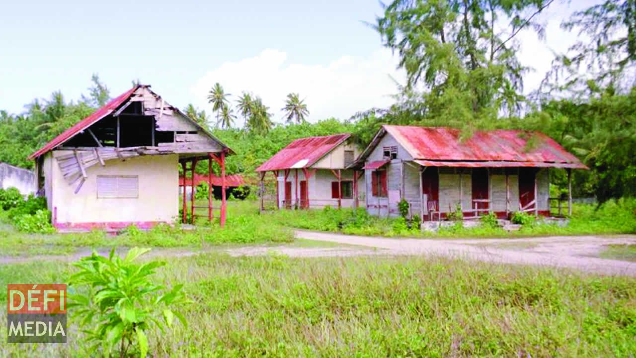 Des maisons abandonnées, Diego Garcia. Dossier Chagos