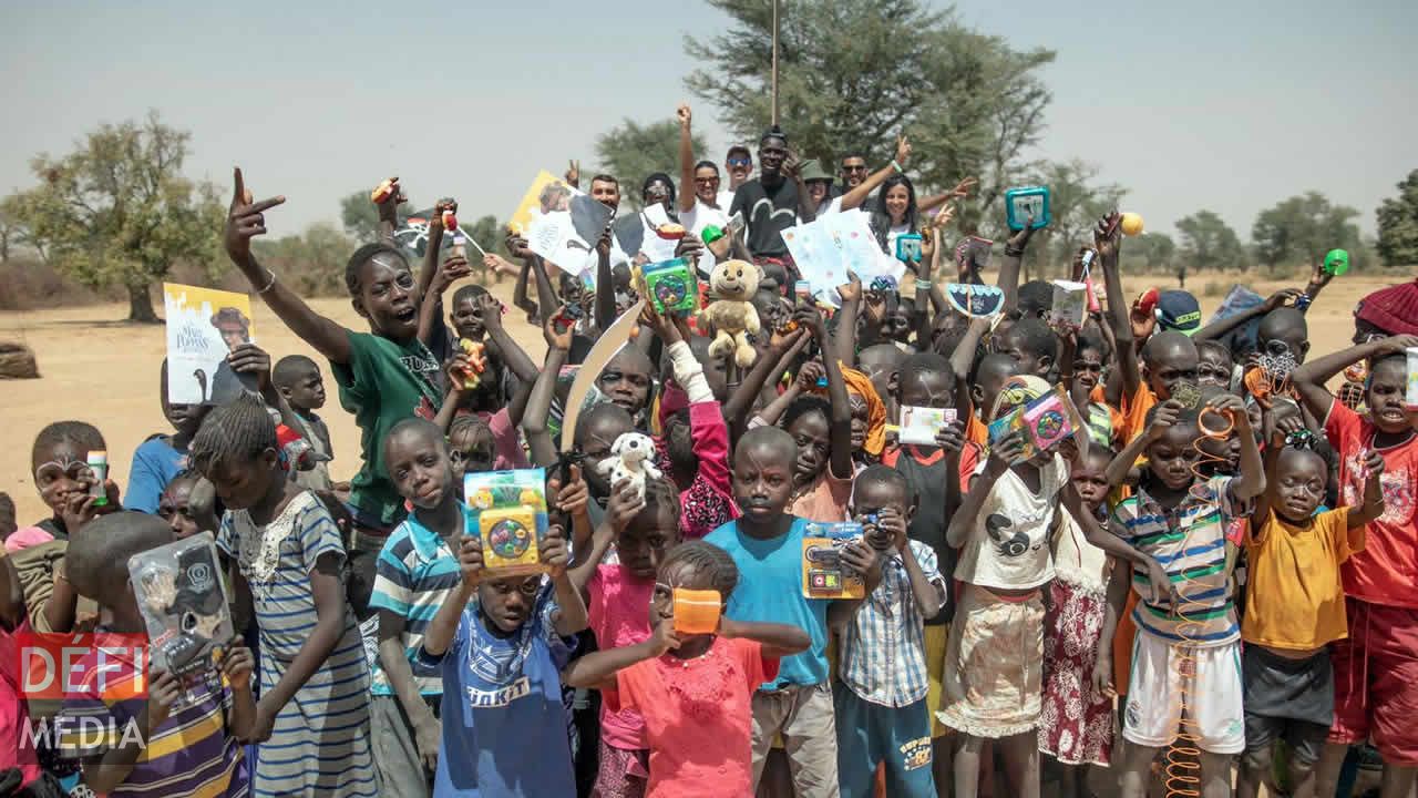 Le marché où tout se vend à l'unité. La Terenga