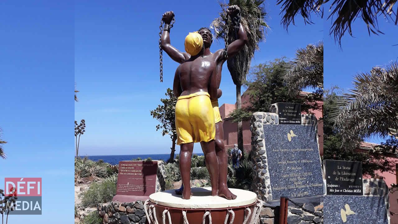 L'île de Gorée, patrimoine mondial de l'UNESCO. La Terenga