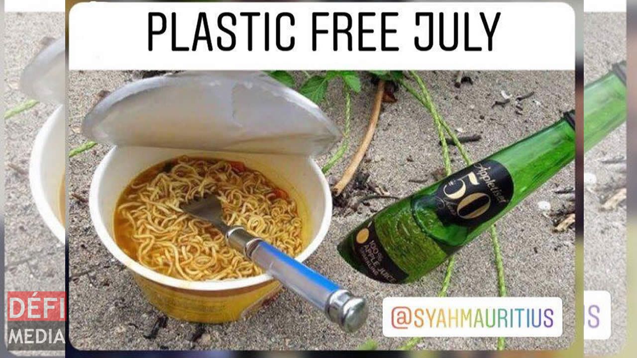 Le défi « Plastic Free July » a récemment pris de l'ampleur grâce aux réseaux sociaux. Plastic Free July