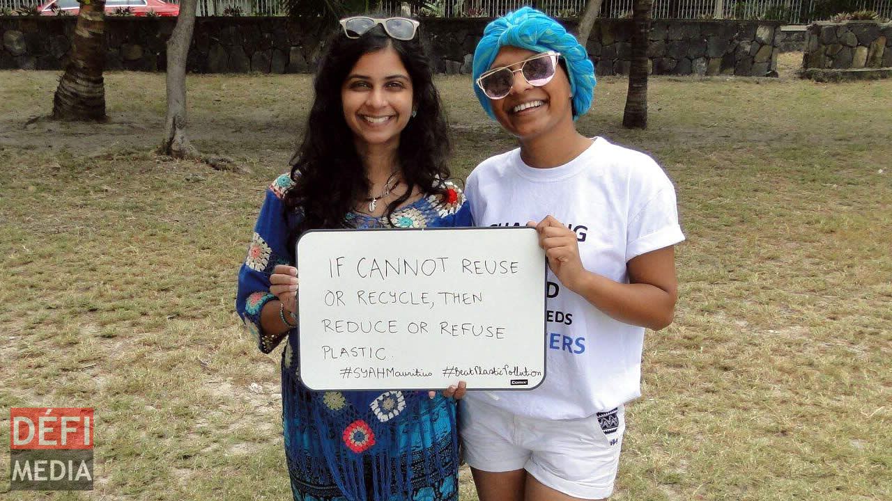 Sidharta Runganaikaloo a relevé le défi « Plastic Free July » depuis 2016. Plastic Free July