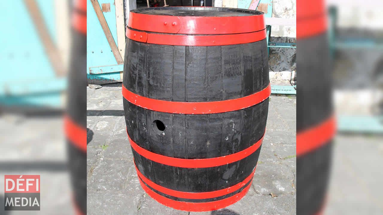 Un tonneau pour converver le vin ou d’autres boissons alcoolisées. Invitation au voyage dans le passé