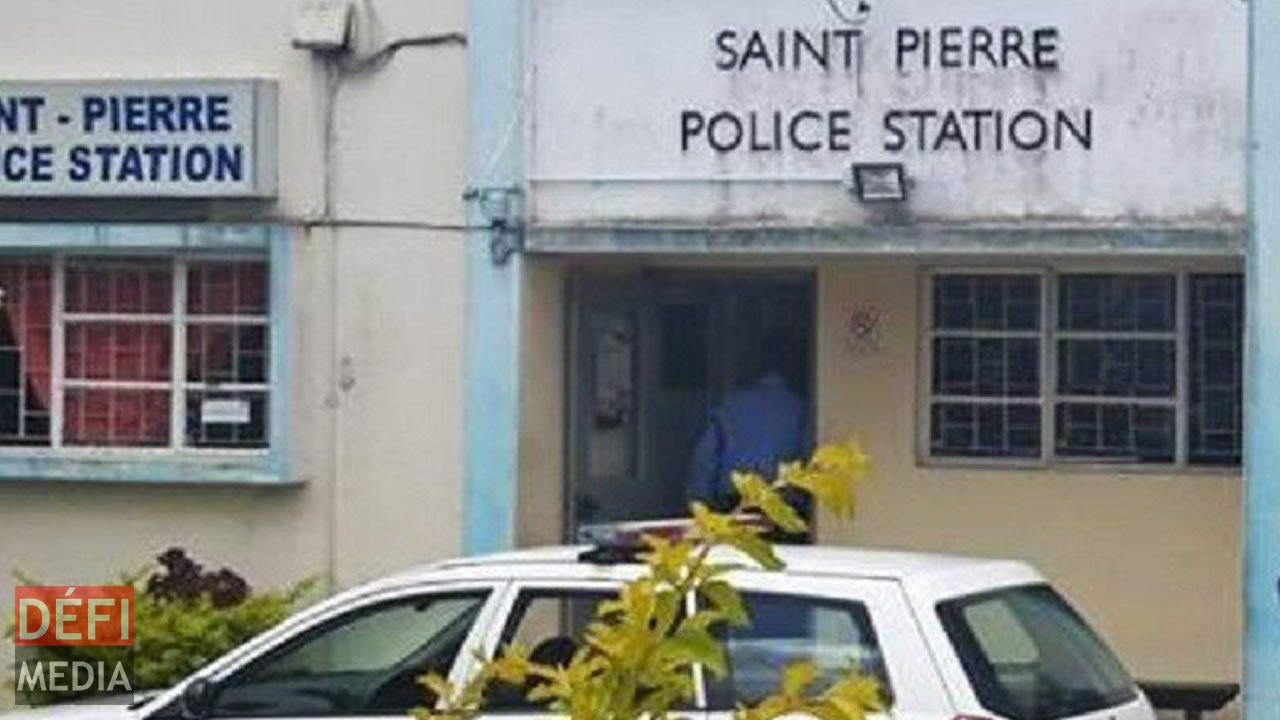 La police de Saint-Pierre