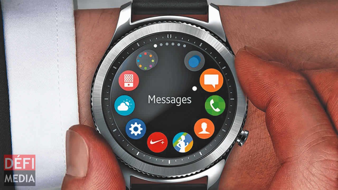 Montre Samsung Gear S3 : connectée et tendance !