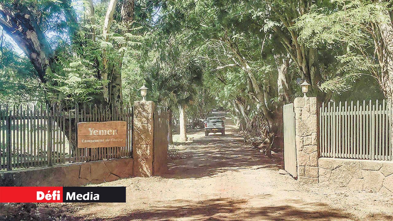 L’entrée de la réserve de Yemen, un lieu enchanteur.