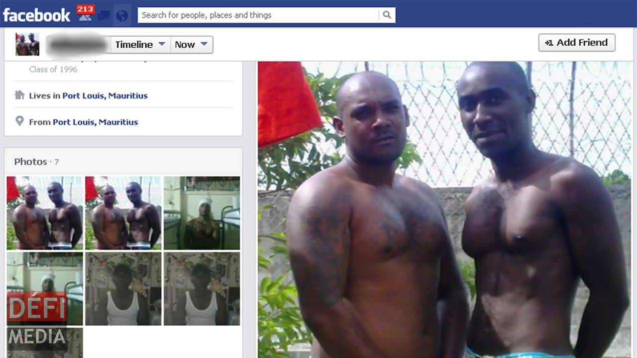 Quand les détenus s’affichent sur Facebook