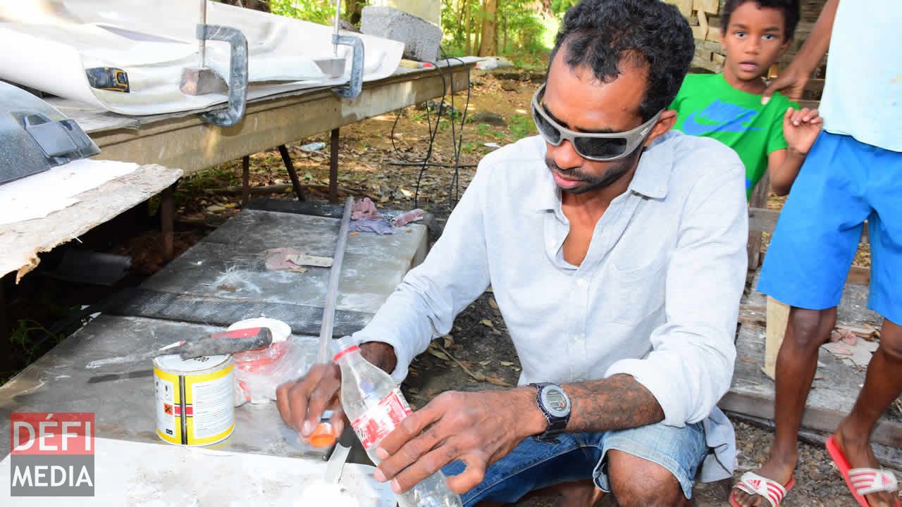 3. Préparation de la pâte. Ridgy