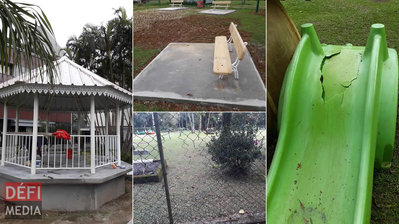 Jardin botanique de Curepipe