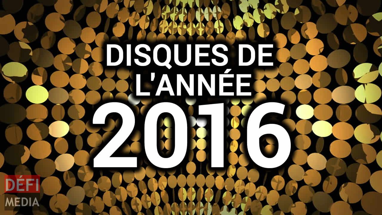 Disques de l’année 2016