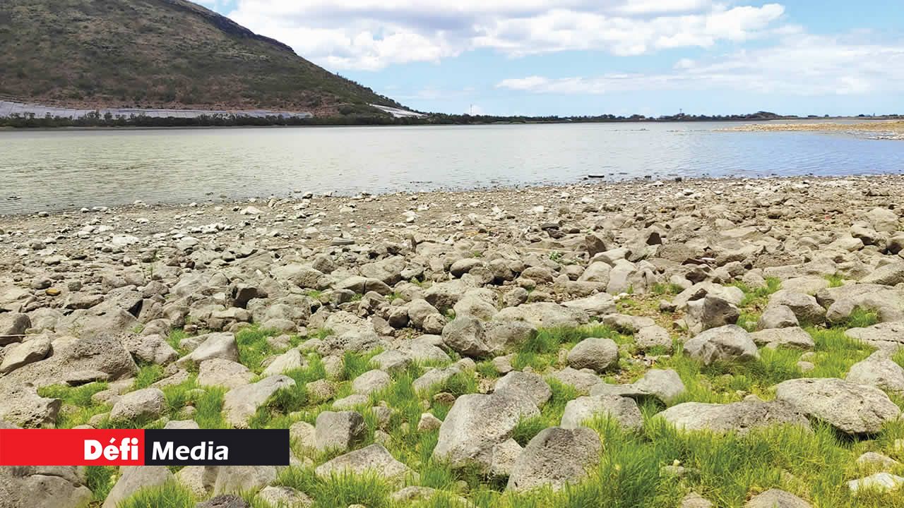 La Ferme : Le réservoir de La Ferme, dans l’Ouest, était rempli à environ 25 % à lundi.