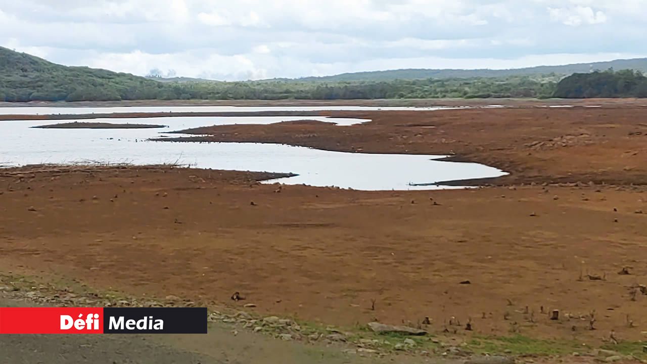 Midlands Dam : À lundi, le Midlands Dam était rempli à environ 30 %. Si le niveau descend en dessous de 15 %, l’eau sera inexploitable.