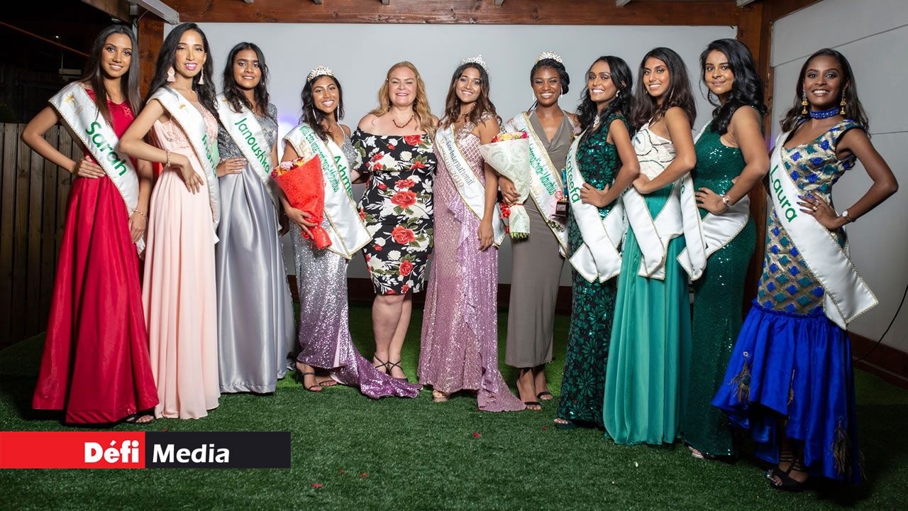 Miss Eco International Mauritius