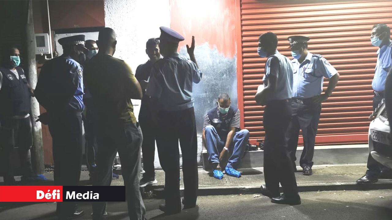 Des policiers ont été mandés sur place samedi soir