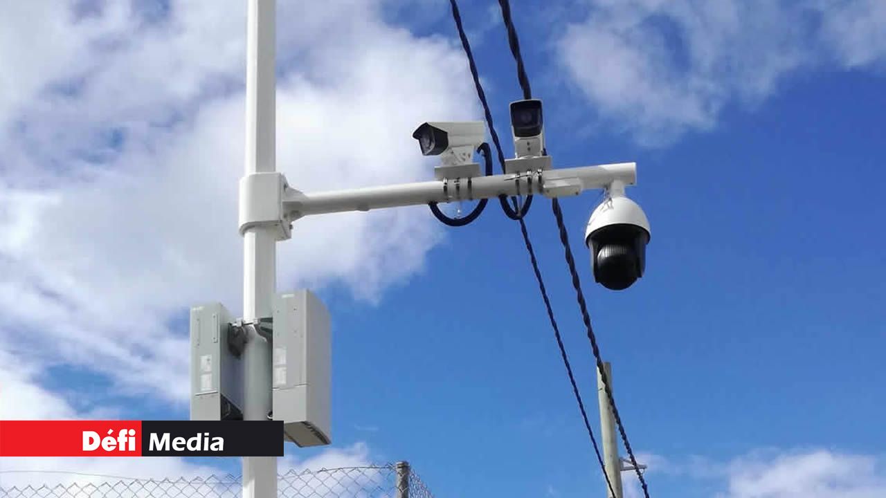Caméras Safe City