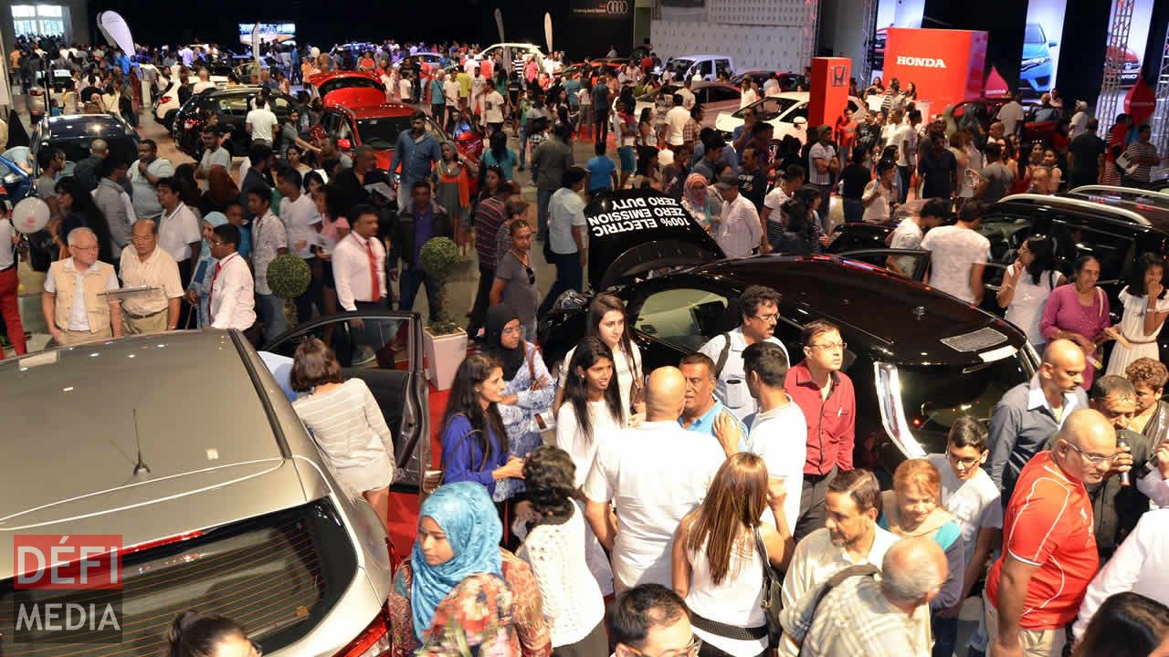 Le Salon de l’Automobile a attiré la grosse foule l’an dernier. 
