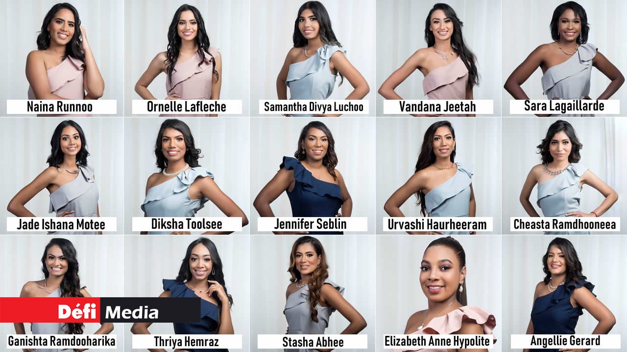 Miss Universe Mauritius 2019