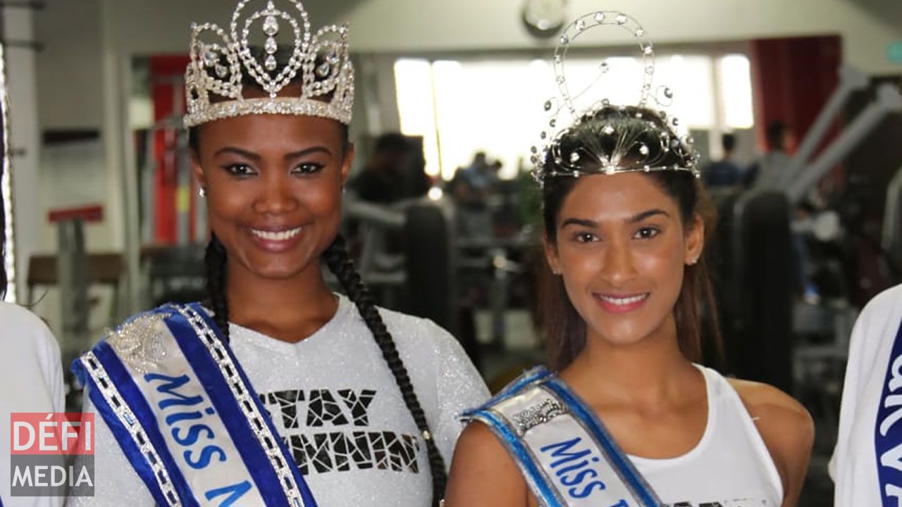 Murielle Ravina, Miss Mauritius 2017-2018, et Ashna Nookooloo, Miss International 2017-2018.  Murielle Ravina, Miss Mauritius 2017-2018, et Ashna Nookooloo, Miss International 2017-2018.