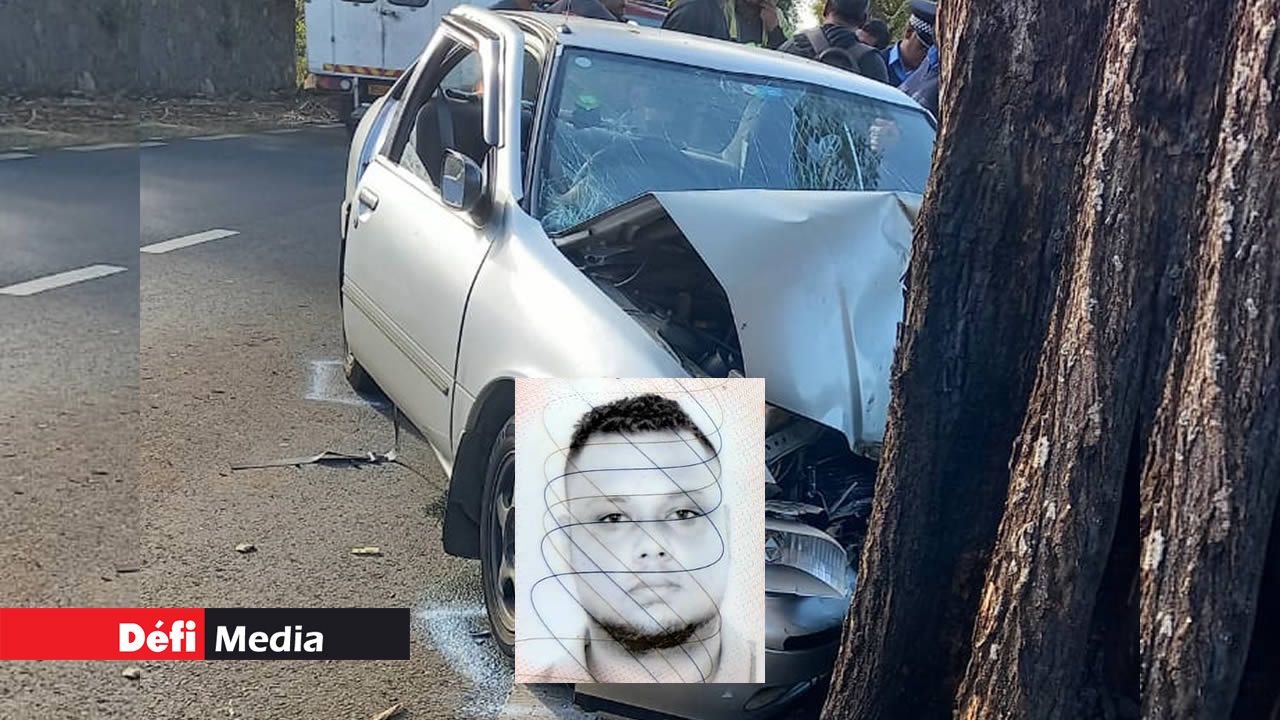 Avin Lutchmoodoo, 28 ans, victime d’un accident fatal à Beau-Plan