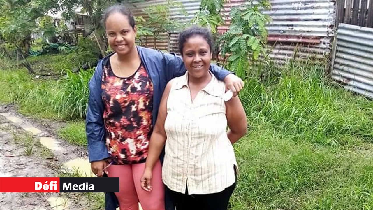 Doris Félicité et Géraldine Prosper