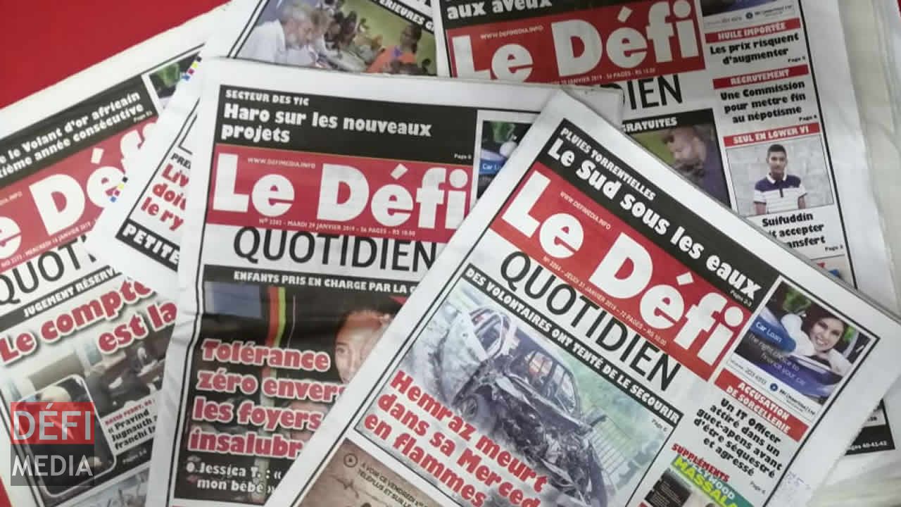 Défi Quotidien