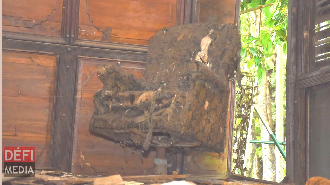 Le siège réservé au gouverneur à l’intérieur du wagon.