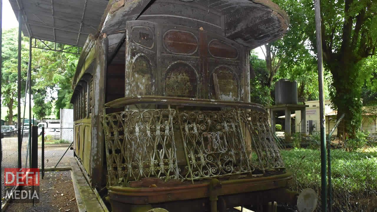 L’arrière du wagon du gouverneur, avec sa terrasse.