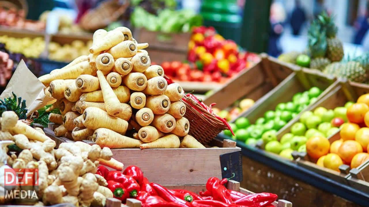 légumes et fruits