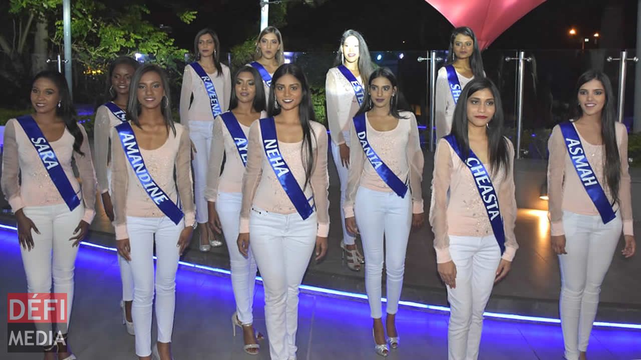 Miss Mauritius 2018