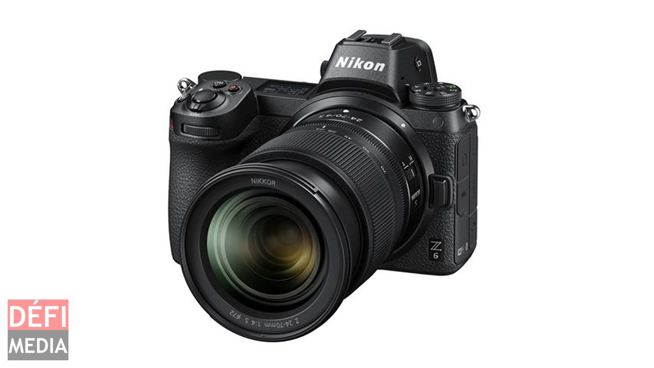 Nouveaux Nikon Z6 et Z7