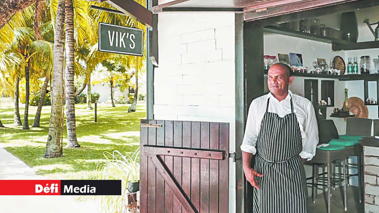 Vik, le chasseur d’oursins.