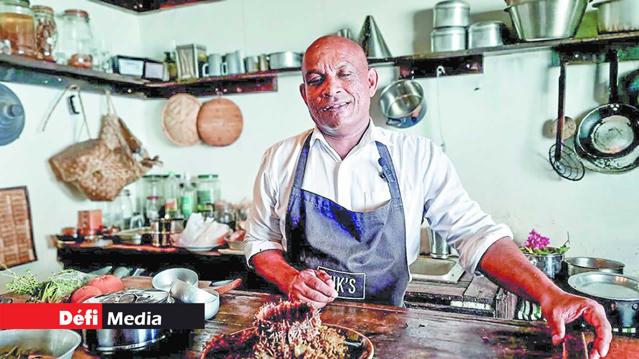 Dans la cuisine de Vik.