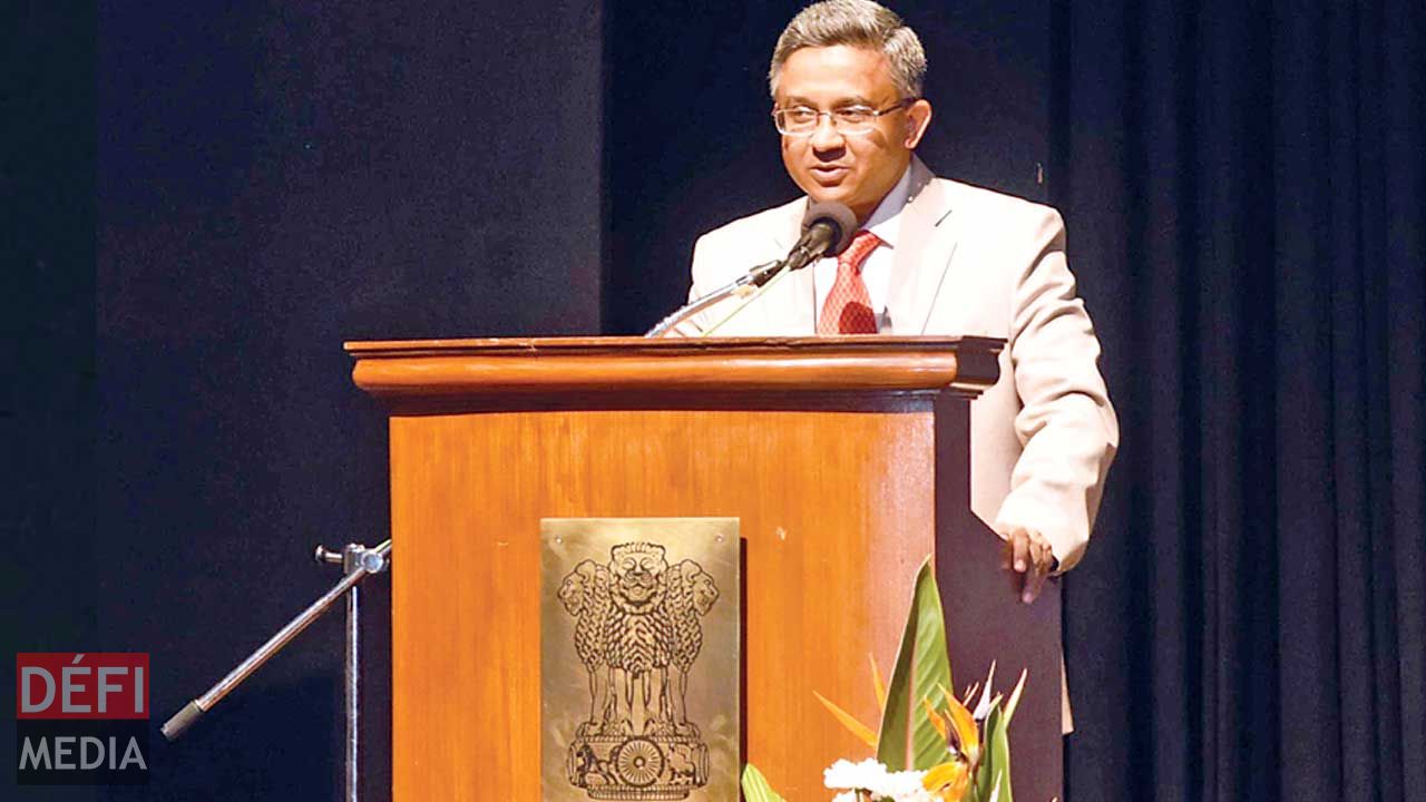 Abhay Thakur, Indian High Commissioner