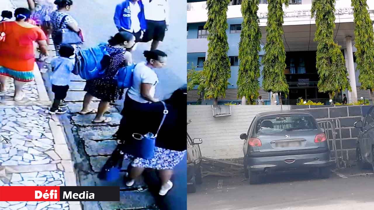 Sur le chemin de l’école, à Beau-Bassin