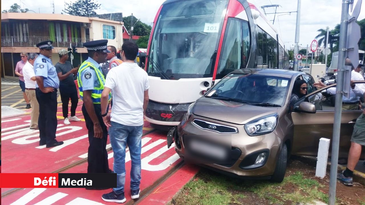 Accident Tram