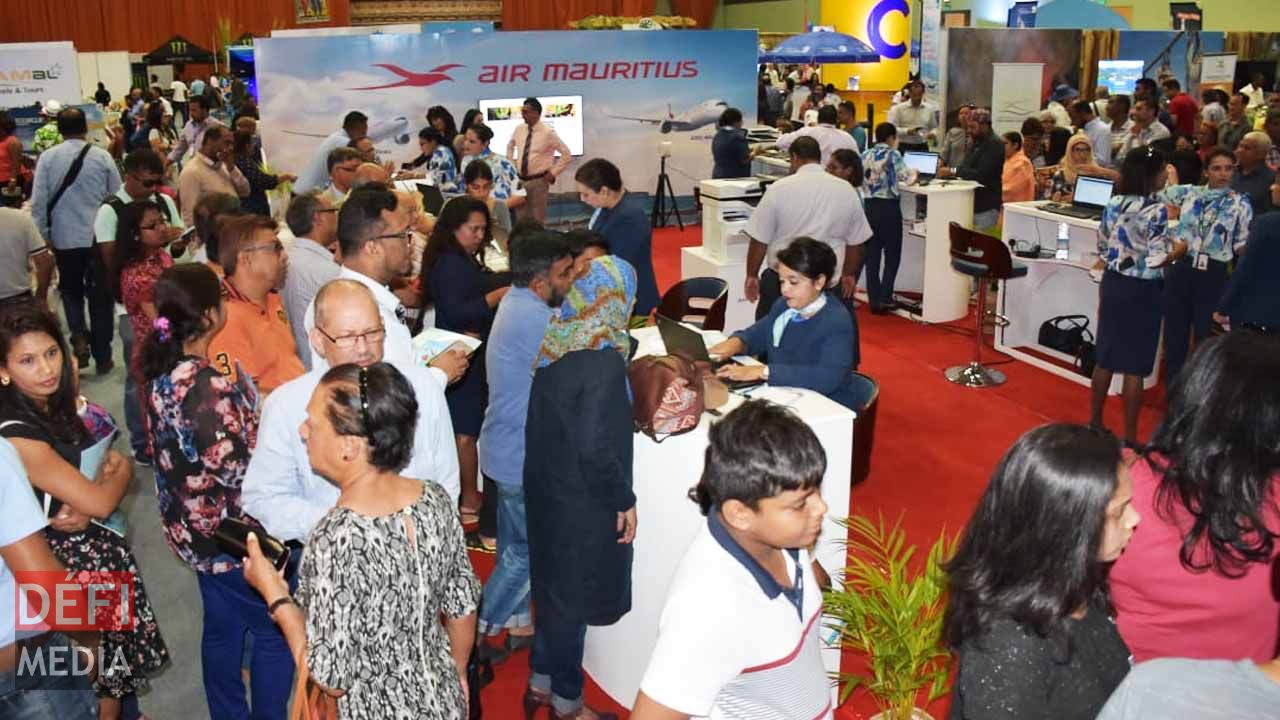 Salon Du Prêt à Partir Air Mauritius Propose 20 De Remise Sur 14